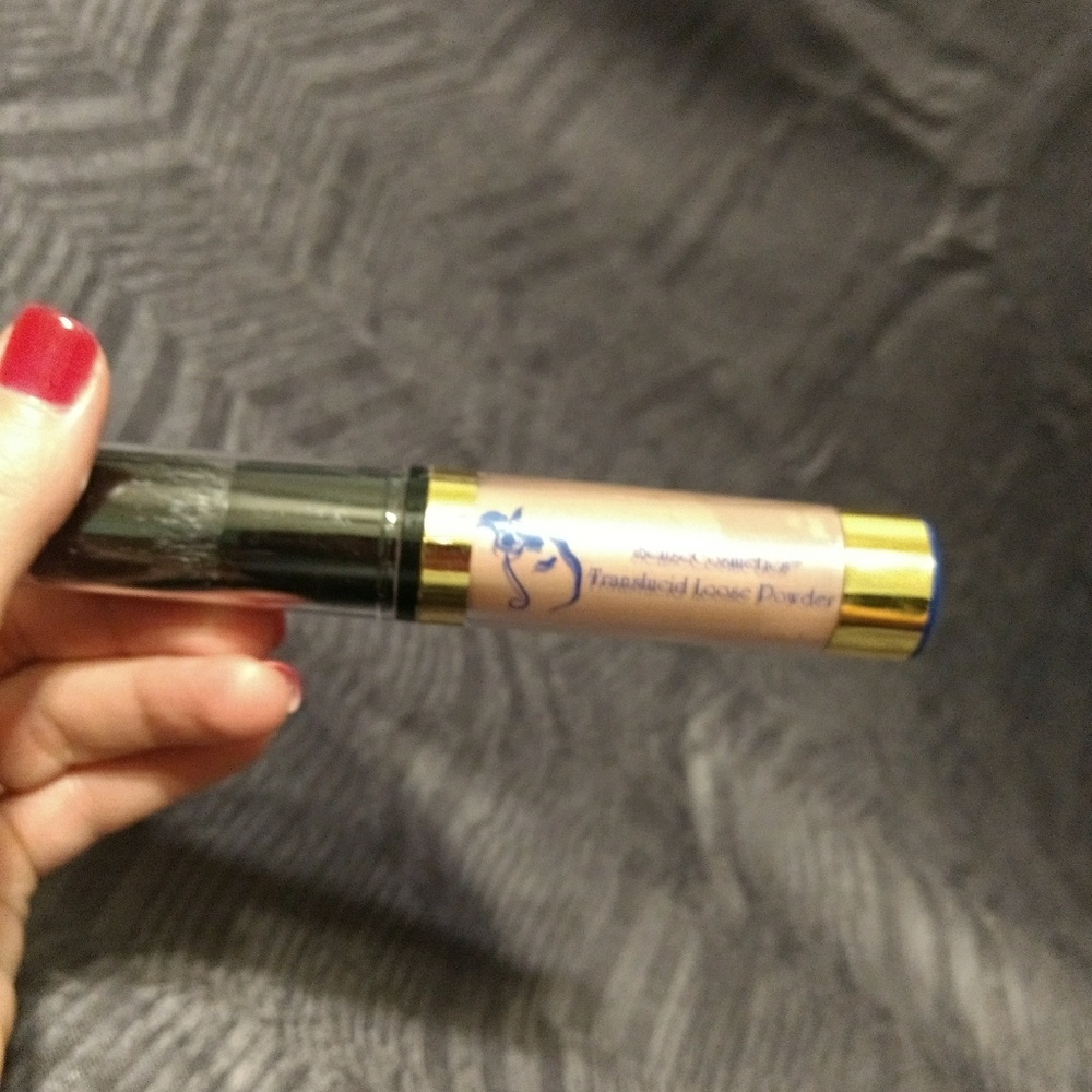 Senegence lipsense silver rose translucid powder